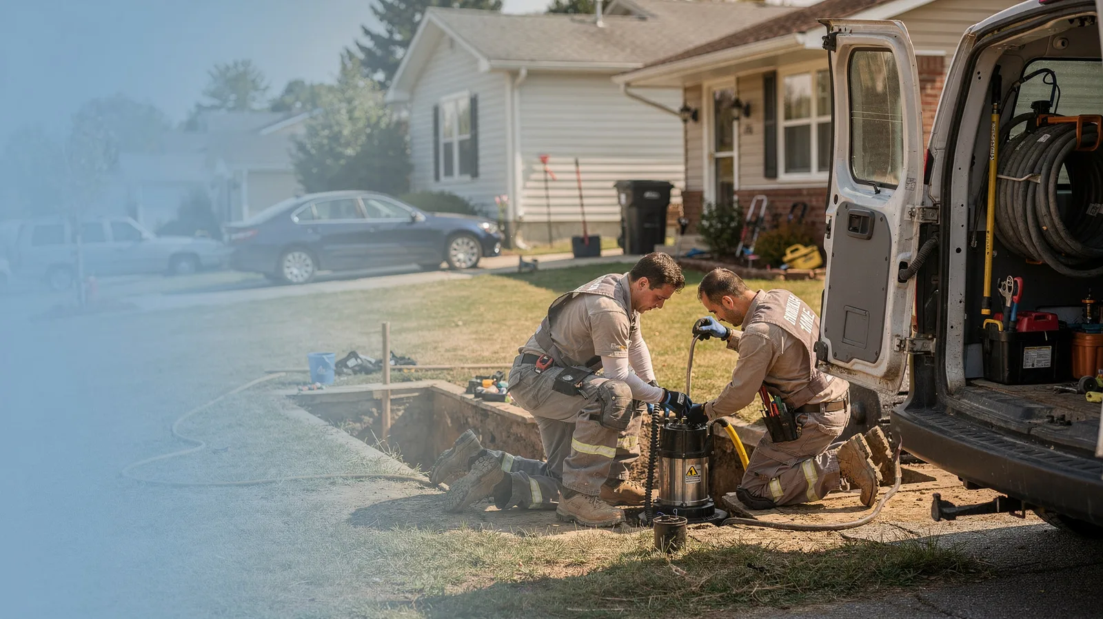 Sump Pump Installation in Mcville, ND near me